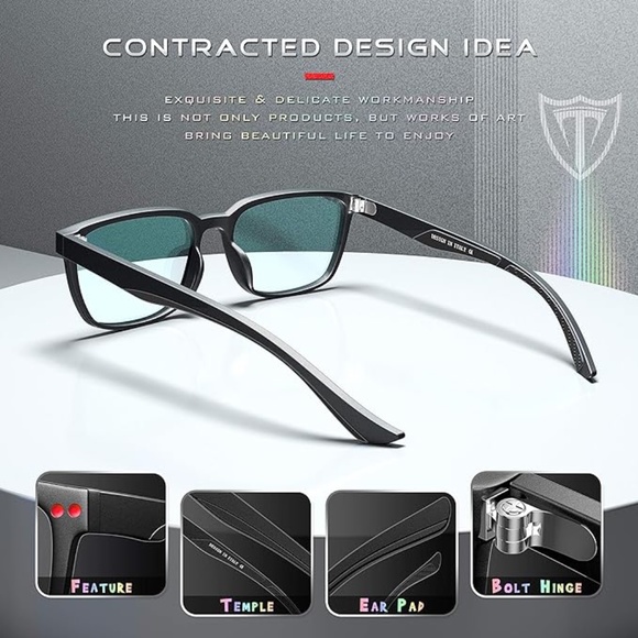 ATTCL Computer Blue Light Blocking Glasses for kids Age 3-10 (5101) - Picture 5 of 6